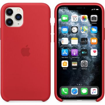Apple silikonový kryt iPhone 11 Pro Max (PRODUCT) RED