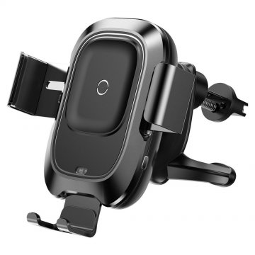 Baseus Smart Vehicle Wireless Charger držák do auta/bezdr. nabíječka Qi s infračerveným senzorem