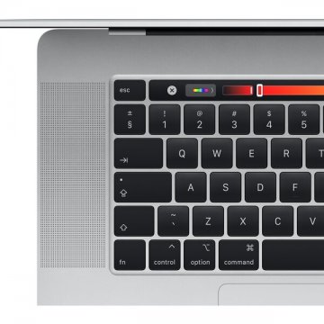 Apple Macbook Pro 16" 2,6GHz / 16GB / 512GB / Radeon Pro 5300M 4GB / stříbrný (2019)