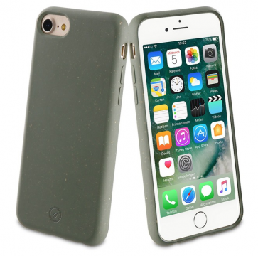 Muvit For Change Bambootek ECO Kryt pro Apple iPhone 8/7/6/SE2020 Moss