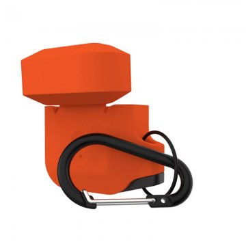 UAG odolný silikonový obal AirPods oranžový