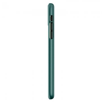 Spigen Thin Fit, ochranný kryt pro iPhone 11 Pro, zelený