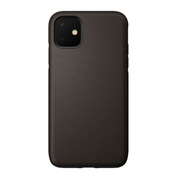 Nomad Active Leather case, brown - iPhone 11