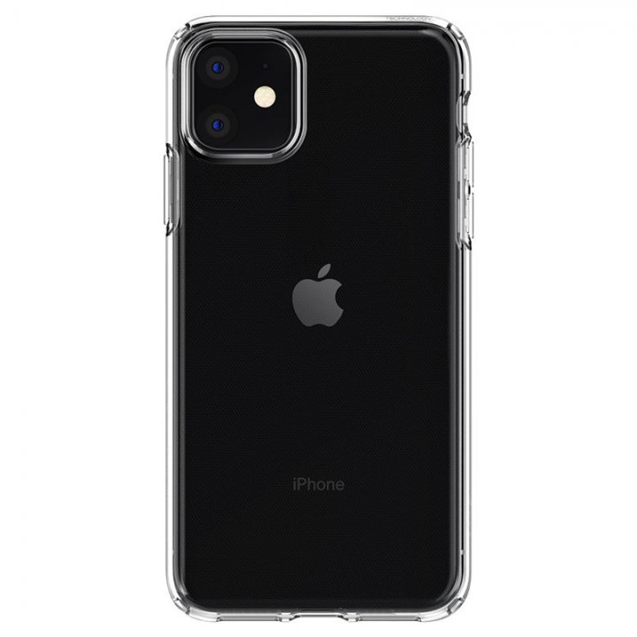 Spigen Liquid Crystal, ochranný kryt pro iPhone 11, čirý