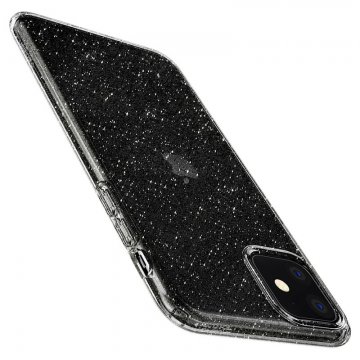 Spigen Liquid Crystal Glitter ochranný kryt pro iPhone 11, třpitkový