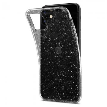 Spigen Liquid Crystal Glitter ochranný kryt pro iPhone 11, třpitkový