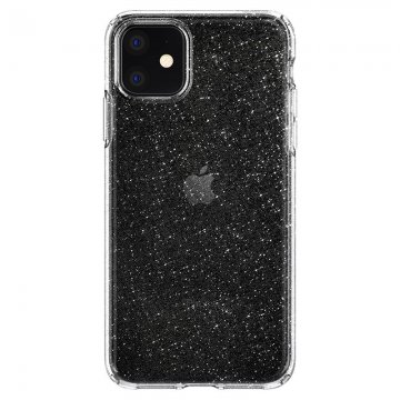 Spigen Liquid Crystal Glitter ochranný kryt pro iPhone 11, třpitkový