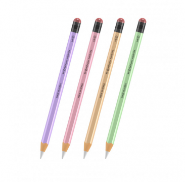 LAB.C Skin na Apple Pencil 2 – Pastel 2, 4 barvy