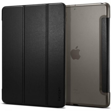 Spigen Smart Fold, ochranné pouzdro pro iPad 10,2" (2021/20/19), černé