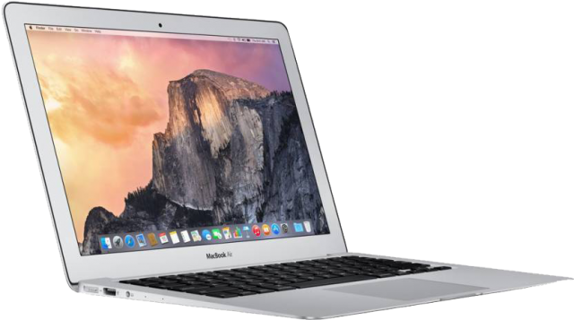 Apple MacBook Air 13" i5 1,6GHz / 4GB /128GB (2015)