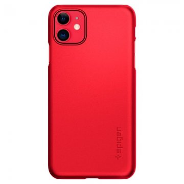 Spigen Thin Fit, red - iPhone 11