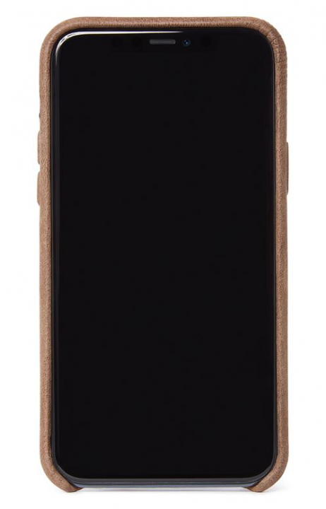 Decoded Recycled kožený kryt pro iPhone 11 Pro - hnědý