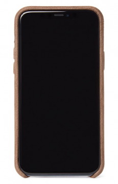 Decoded Recycled kožený kryt pro iPhone 11 Pro - hnědý