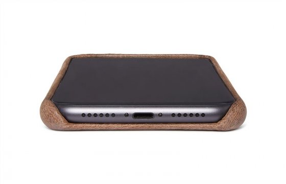 Decoded Recycled kožený kryt pro iPhone 11 - hnědý
