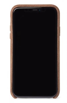 Decoded Recycled kožený kryt pro iPhone 11 - hnědý