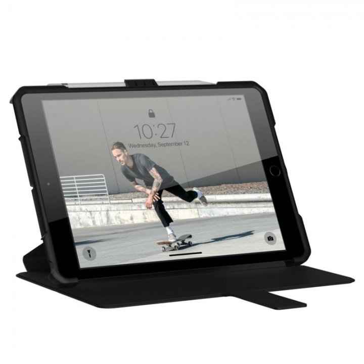 UAG Metropolis ochranné pouzdro pro iPad 10,2" (2021/20/19), černé