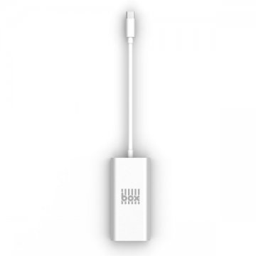 BOX Products redukce USB-C na Ethernet - stříbrná
