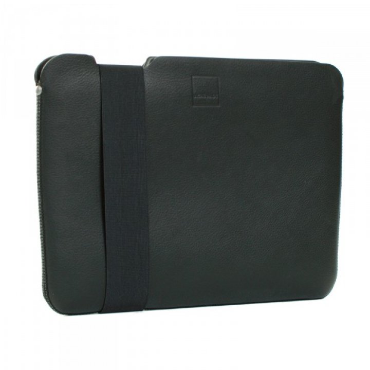 Acme Made Skinny Sleeve kožené pouzdro XXS pro MacBook / tablet - černé