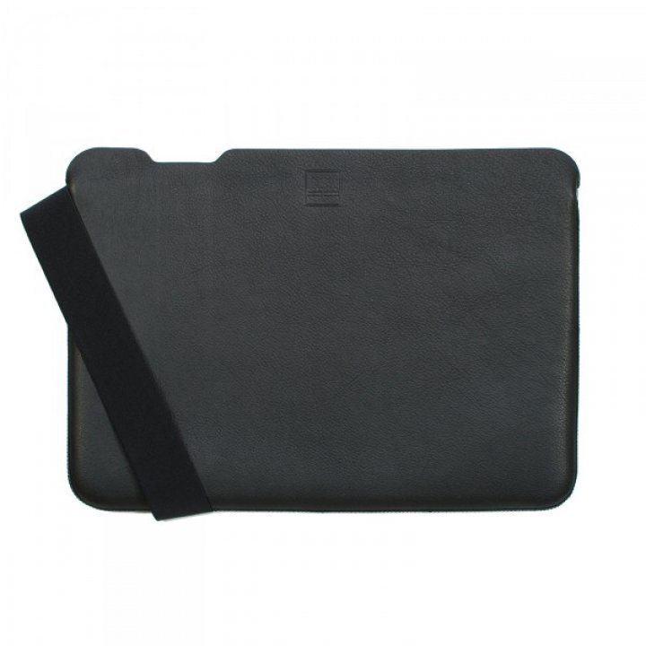 Acme Made Skinny Sleeve kožené pouzdro XXS pro MacBook / tablet - černé