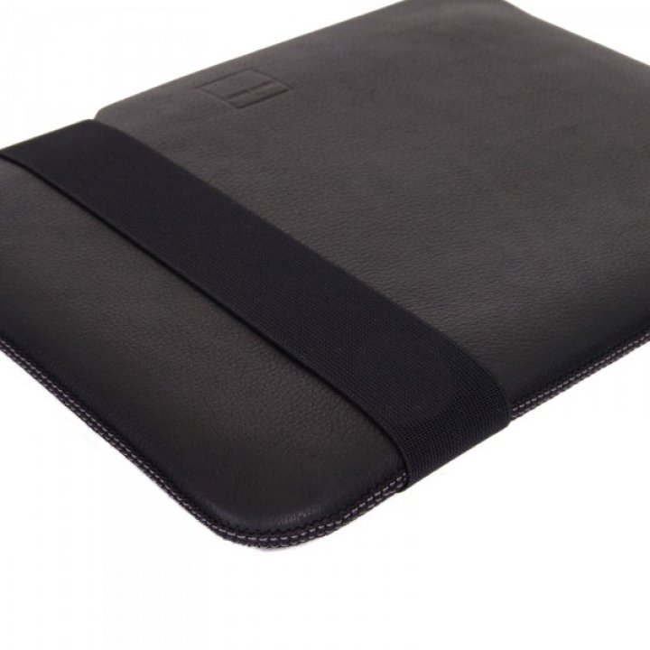 Acme Made Skinny Sleeve kožené pouzdro XXS pro MacBook / tablet - černé