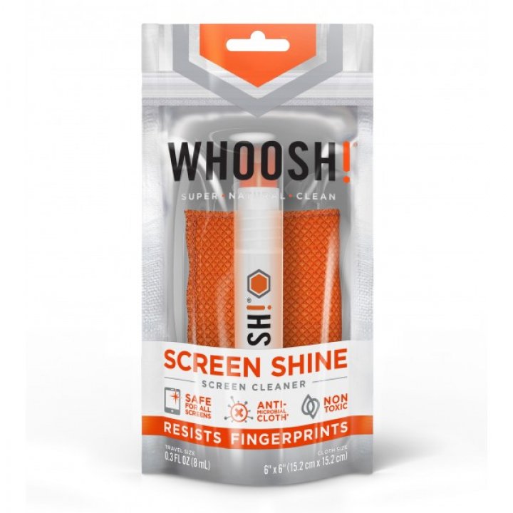 WHOOSH! Screen Shine Pocket čistič obrazovek - 8 ml