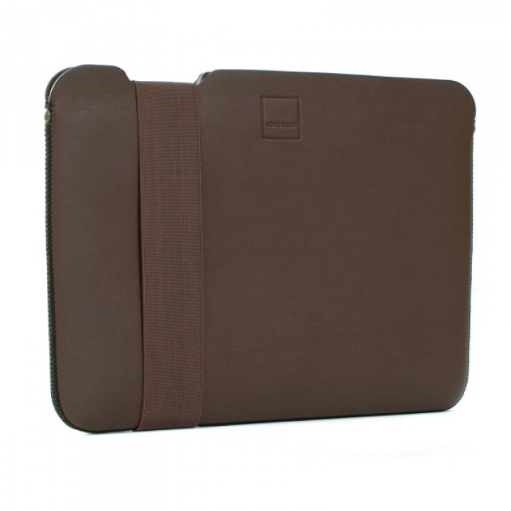 Acme Made Skinny Sleeve kožené pouzdro XXS pro MacBook / tablet - hnědé