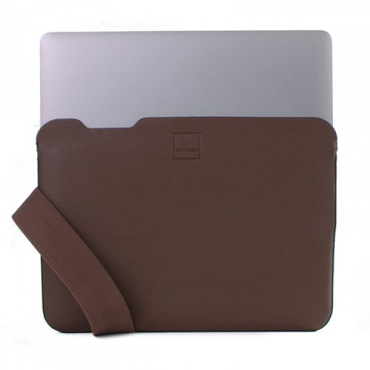 Acme Made Skinny Sleeve kožené pouzdro XXS pro MacBook / tablet - hnědé