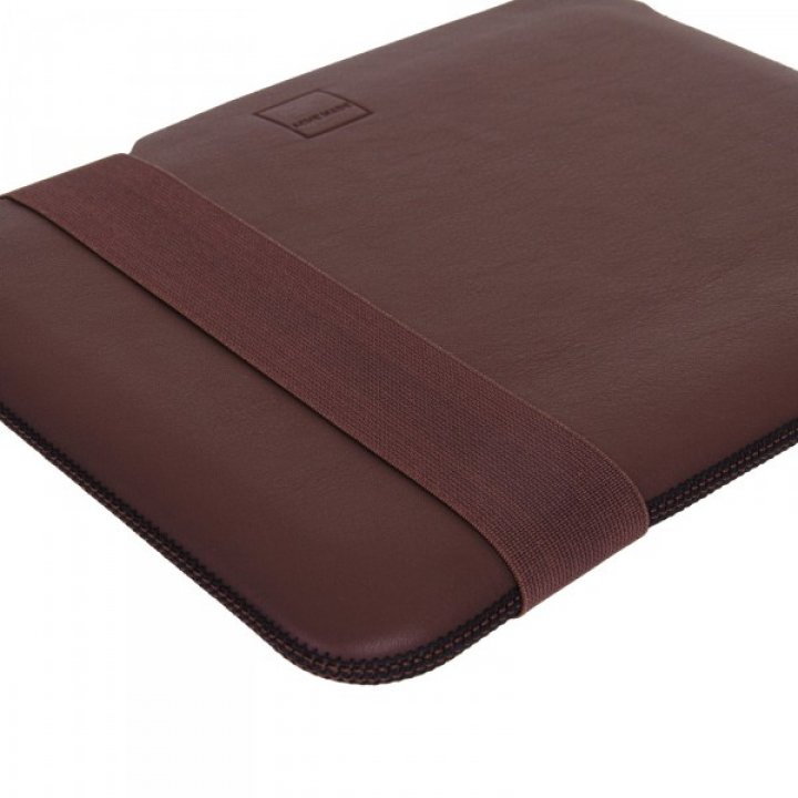 Acme Made Skinny Sleeve kožené pouzdro XXS pro MacBook / tablet - hnědé