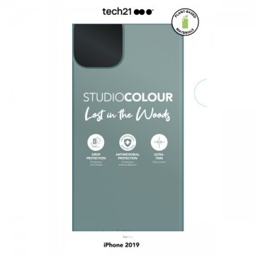 Tech21 Studio ochranný kryt pro iPhone 11 Pro – zelený