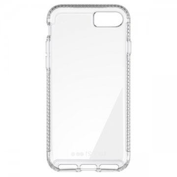 Tech21 Pure Clear pro iPhone 7/8/SE2020 - čirá