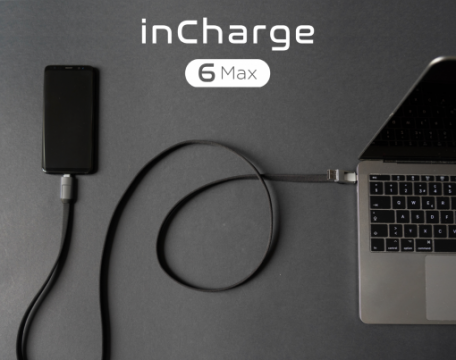 inCharge® 6 All-in-one USB Max - šedý