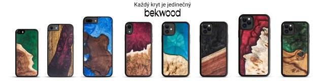 Bekwood iPhone Case - Lenka - originální dřevěný kryt pro iPhone X / XS