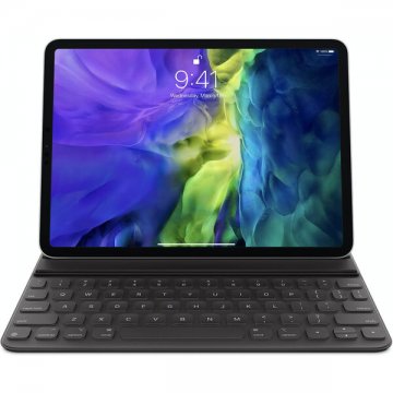 Apple iPad Pro 12,9" (2022/21/20/18) / AIr 13" (2024) Smart Keyboard s českou klávesnicí šedý