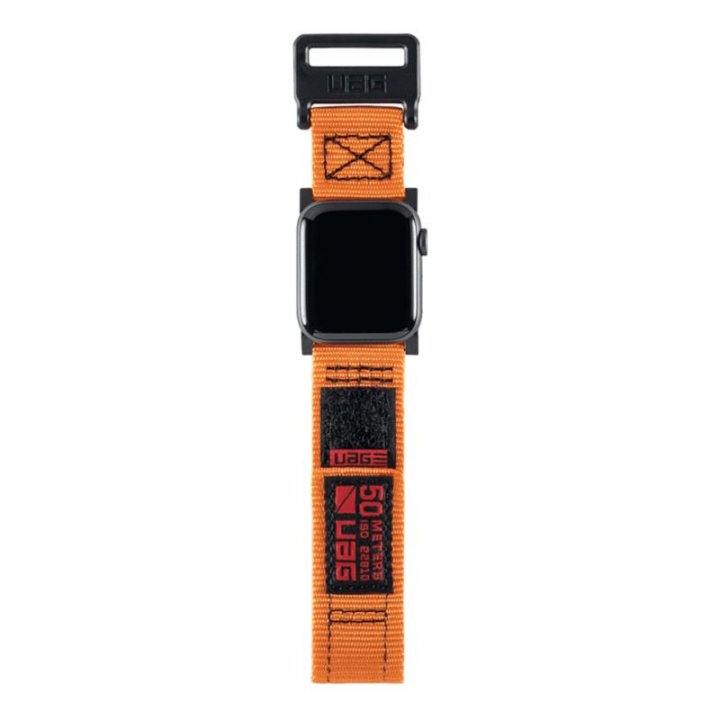 UAG Active Strap, orange - Apple Watch 45/44/42 mm