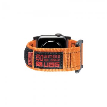 UAG Active Strap, orange - Apple Watch 45/44/42 mm