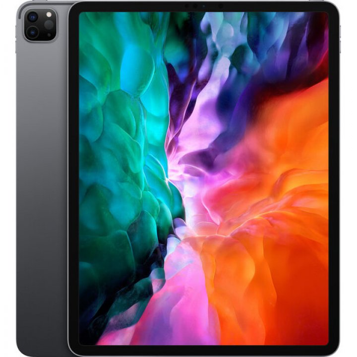 Apple iPad Pro 12,9" 256 GB Wi-Fi + Cellular vesmírně šedý (2020)