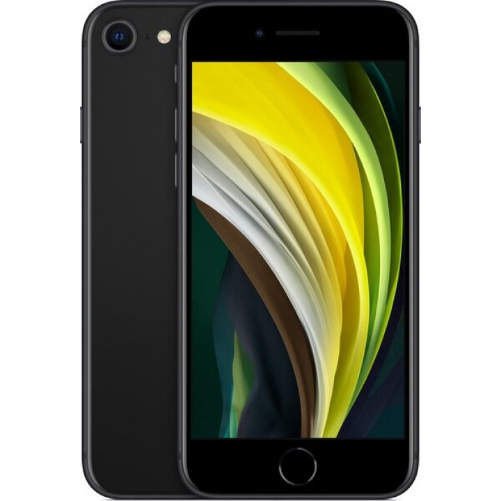 Apple iPhone SE (2020) 256GB černý