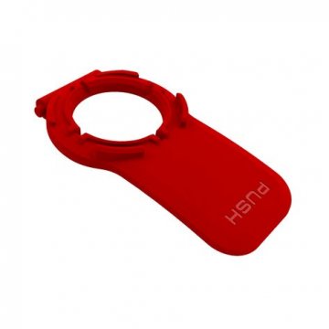 Quad Lock - Coloured Lever - přídavná barevná páka k držákům -  červená
