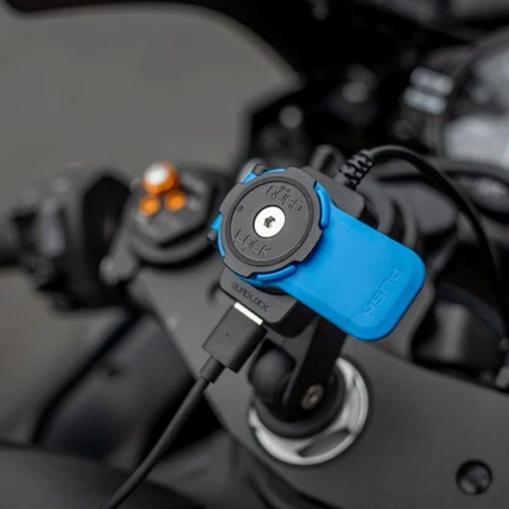 Quad Lock - USB Charger - Motorcycle - USB nabíječka na motorku