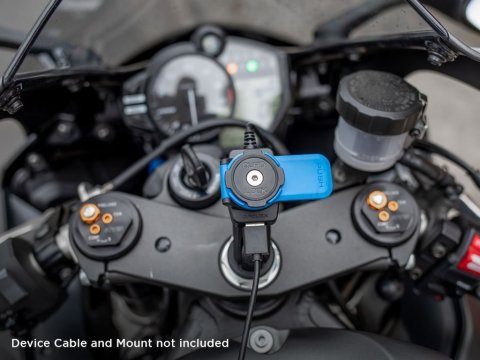 Quad Lock - USB Charger - Motorcycle - USB nabíječka na motorku