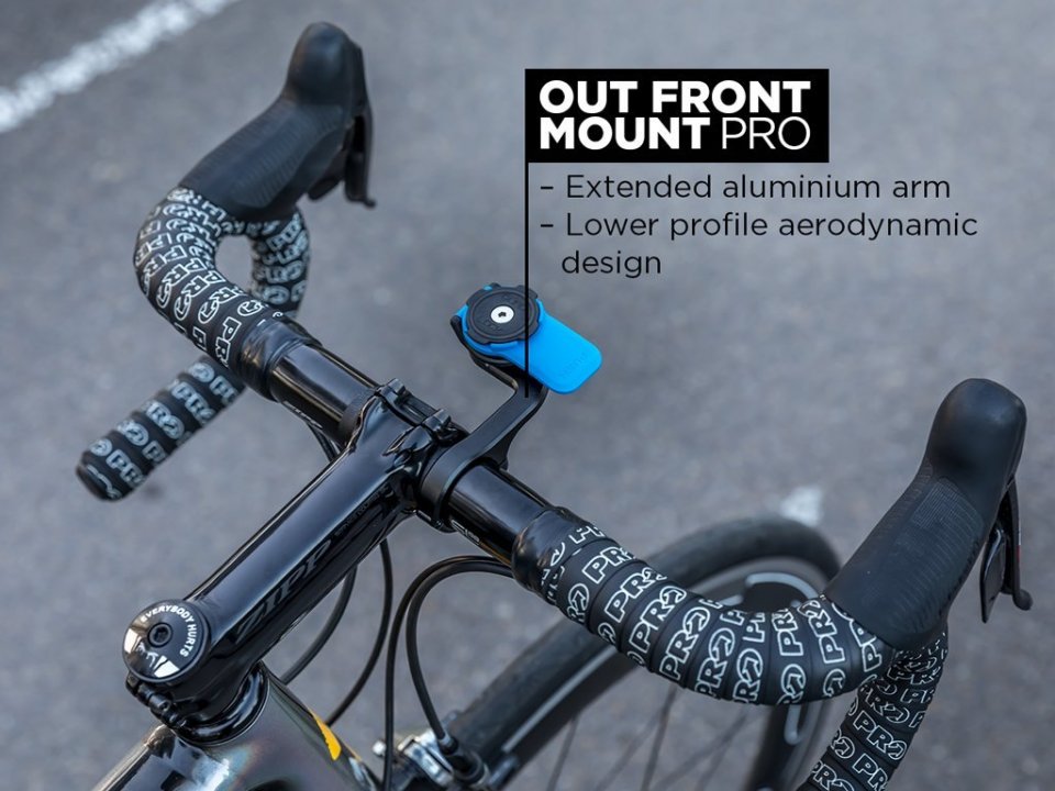 Quad Lock Out Front Mount PRO - Držák mobilního telefonu na kolo