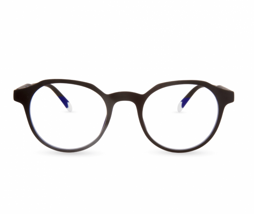 Barner Brand® - Chamberí - Black Noir - brýle potlačující modré světlo z obrazovek