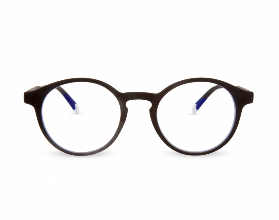 Barner Brand® - Le Marais - Black Noir - brýle potlačující modré světlo z obrazovek