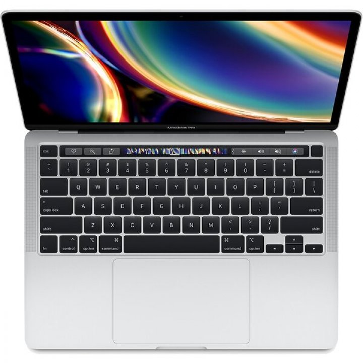 Apple MacBook Pro 13,3" Touch Bar / 2,0GHz / 16GB / 512GB stříbrný (2020)