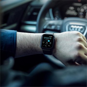 Pitaka Air case, black/grey - Apple Watch 5/4 40mm