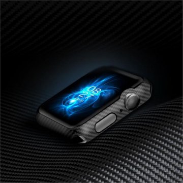 Pitaka Air case, black/grey - Apple Watch 5/4 44mm