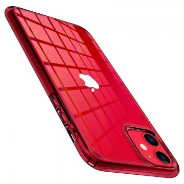 Spigen Ultra Hybrid, ochranný kryt pro iPhone 11, červený