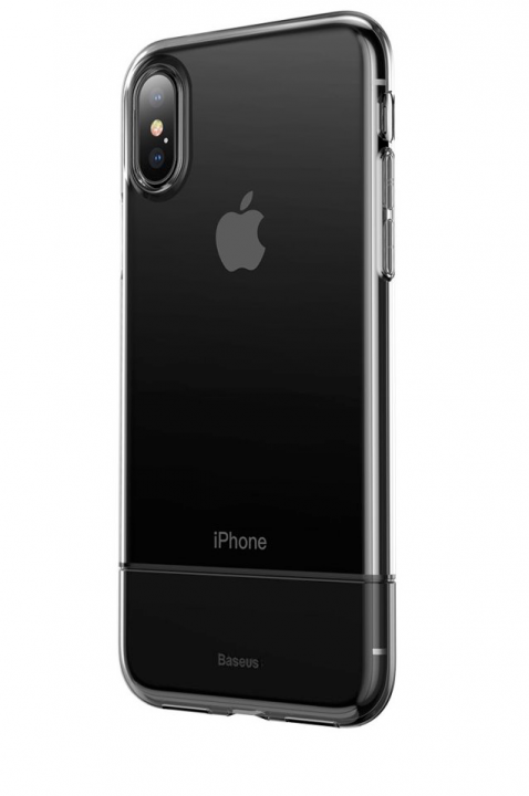 BASEUS soft and Hard Case - black - iPhone XS Max