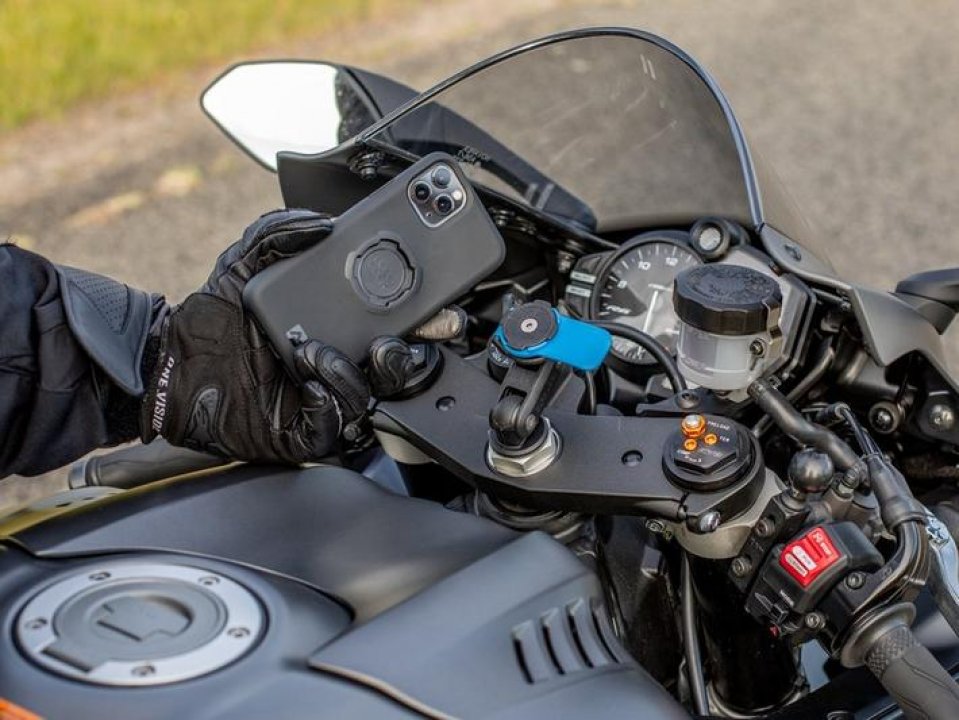 Quad Lock - Motorcycle - Fork Stem Mount - Držák mobilního telefonu na motorku