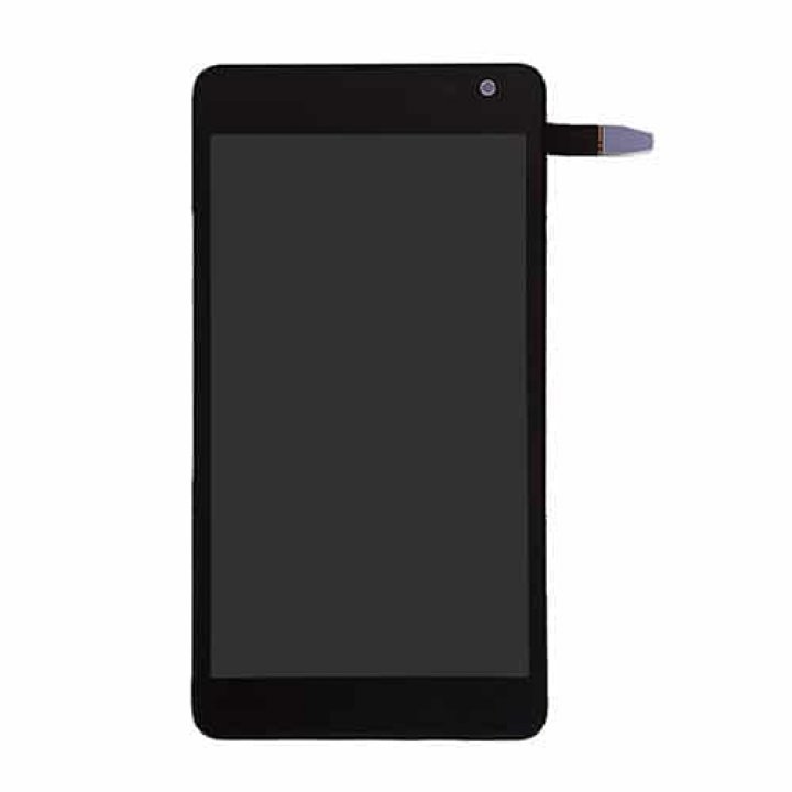 Lumia 535 LCD + dotyková plocha + rám černá
